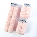 Opaski ochronne do pielęgnacji - różowy