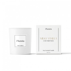 Świeca sojowa MILKY VANILLA