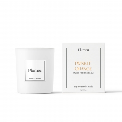 Świeca sojowa TWINKLE ORANGE