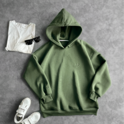 Bluza oversize - PISTACHIO CREAM - NOWOŚĆ