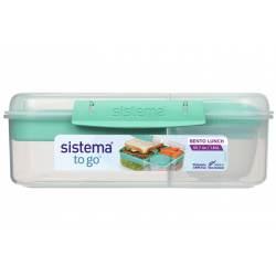 Pojemnik Bento Lunch To Go 1.65L zielony