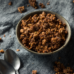 Fit Granola Orzechy Kakao Bez Dodatku Cukru 300g