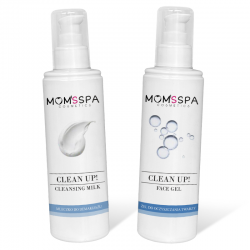 Dwuetapowy zestaw oczyszczający CLEAN UP!
