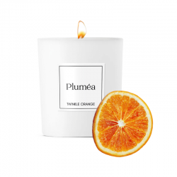 Świeca sojowa TWINKLE ORANGE