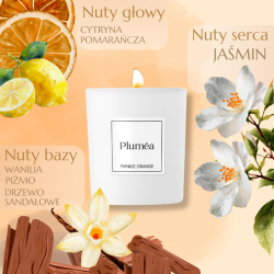 Świeca sojowa TWINKLE ORANGE