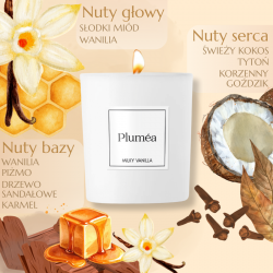Świeca sojowa MILKY VANILLA