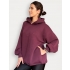 Bluza oversize MYSTIC PLUM