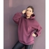 Bluza oversize MYSTIC PLUM