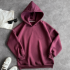Bluza oversize MYSTIC PLUM