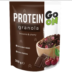 Granola Proteinowa Brownie Wiśnia 300g