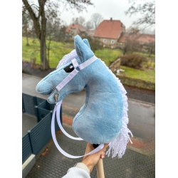 HOBBY HORSE A3 - błękitny