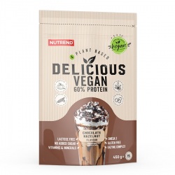 Delicious Vegan Protein - czekolada + orzechy